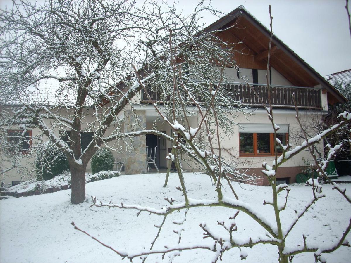 Ferienwohnung Lahntal/Taunus Hochelheim Exteriör bild